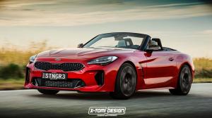 Kia Stinger GT Cabrio Z4 by X-Tomi Design 2019 года